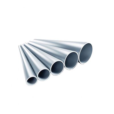 6082 2024 6061 7075 Aluminum Round Pipe Alloy Customized Service