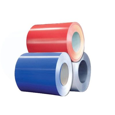 Aluminium Rolls Customized Aluminium Coils Color Coated Aluminum Sheet Metal Roll Prepainted