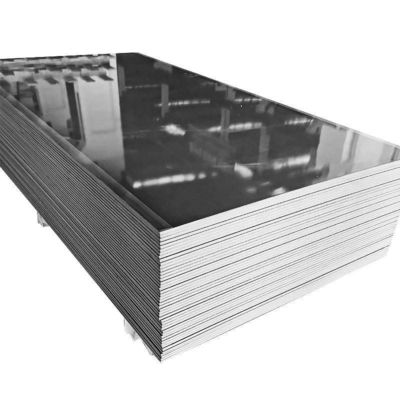 High Reflective Aluminum Sheet Silver Mirror Aluminum Sheet For Curtain Wall