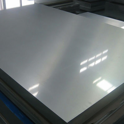 High Reflective Aluminum Sheet Silver Mirror Aluminum Sheet For Curtain Wall