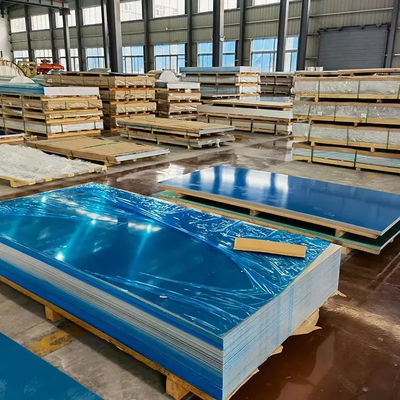 Custom 6061 T6 Aluminum sheet High strength thickness 0.5mm-100mm Iso certified