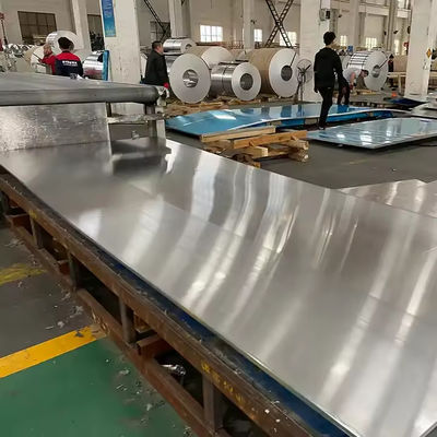 Custom 6061 T6 Aluminum sheet High strength thickness 0.5mm-100mm Iso certified