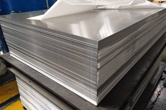 5052 H32 Aluminum sheet Marine - Grade Alloy CNC Machining Available Surface Treatment Anodizing Brushing
