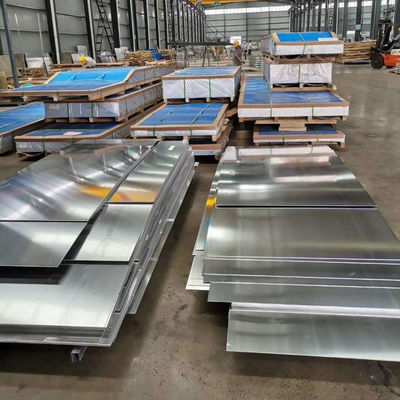 5052 H32 Aluminum sheet Marine - Grade Alloy CNC Machining Available Surface Treatment Anodizing Brushing