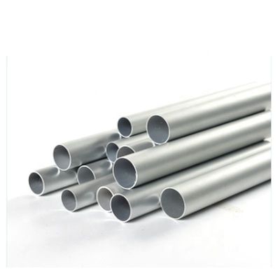 Wyrób bezpośredni z fabryki tanie, dobrej jakości, aluminiowe, okrągłe rurki 3003 serii do użytku na zewnątrz