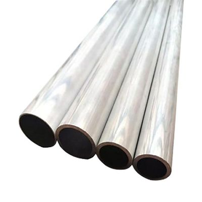 6082 2024 6061 7075 Aluminum Round Pipe Alloy Customized Service