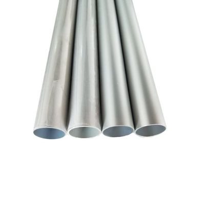 6082 2024 6061 7075 Aluminum Round Pipe Alloy Customized Service