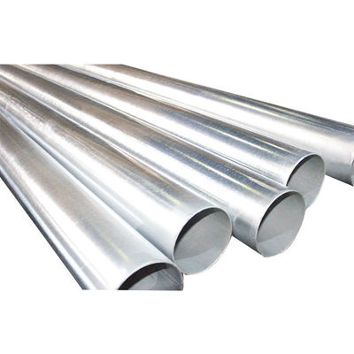 6082 2024 6061 7075 Aluminum Round Pipe Alloy Customized Service