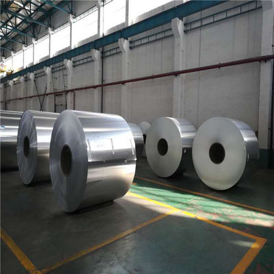 Profesjonalnej jakości, wysokiej klasy, polerowana powierzchnia, aluminiowa cewka, pierwszorzędna cewka ze stali magnezowo-aluminiowo-cynkowej